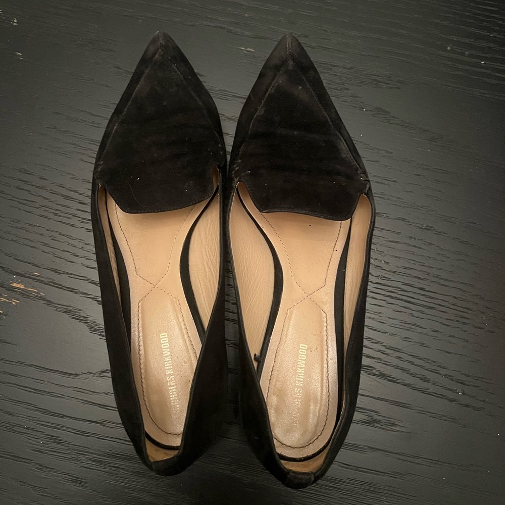 Nicholas Kirkwood Black Flats